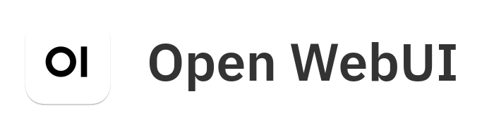 Logo Open WebUI pour une interface web connectée à Ollama sur Debian