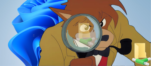 Illustration representing Windows file auditing and file activity monitoring