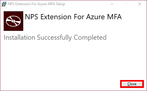 NPS Extension For Azure MFA Setup