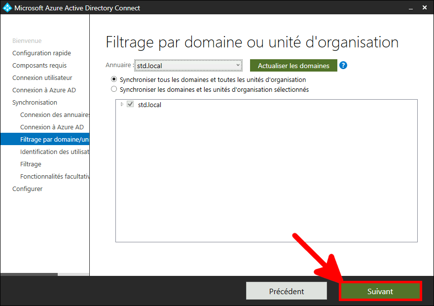 Azure AD Connect | Install required components