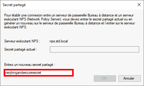 Run, Open, tsgateway.msc