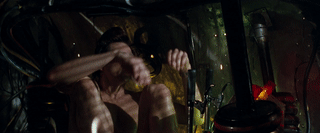 Animated GIF of Jim Carrey as Ace Ventura, with shaky text effect saying 'WARRRMMM!'