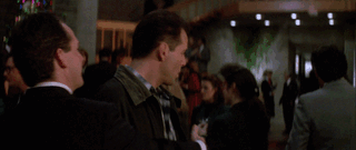 die hard merry christmas with a kiss to John McClane