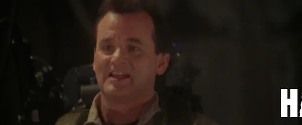 Ghostbuster II | Bill Murray Happy New Year