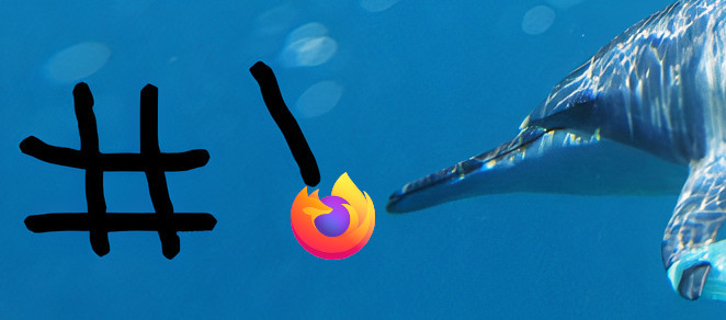 Firefox and std.rocks Logo
