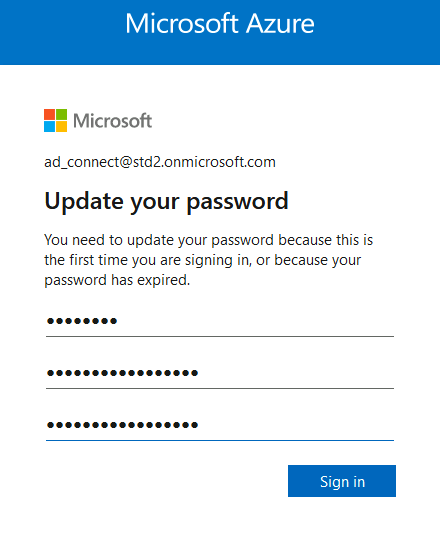 Azure Portal | Download Azure AD Connect.